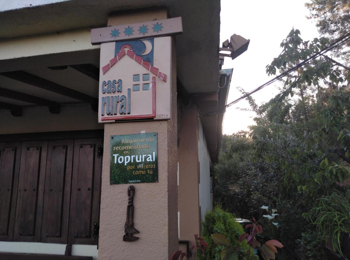 Casa Rural El Arroyo Sotoserrano المظهر الخارجي الصورة